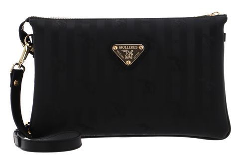 MAISON MOLLERUS Gland Crossover Bag Black / Gold