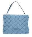 KARL LAGERFELD K / Kushion Braid Tote Smoked Blu