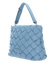 KARL LAGERFELD K / Kushion Braid Tote Smoked Blu