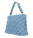 KARL LAGERFELD K / Kushion Braid Tote Smoked Blu