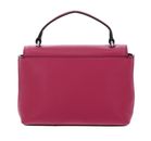 Calvin Klein Mini Flap Bag Top Handle Bag Cerise