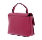 Calvin Klein Mini Flap Bag Top Handle Bag Cerise