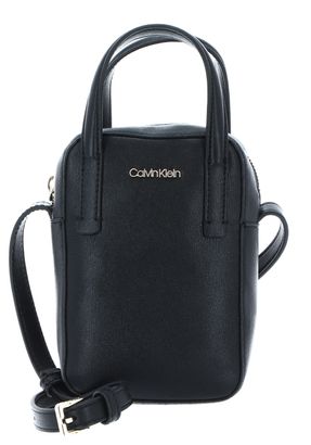 Calvin Klein Saffiano Camera Bag CK Black