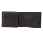 Calvin Klein Trifold 10CC Wallet Dark Brown