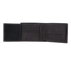 Calvin Klein Trifold 10CC Wallet Dark Brown