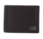 Calvin Klein Trifold 10CC Wallet Dark Brown