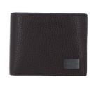 Calvin Klein Bifold 6CC Bill Wallet Dark Brown