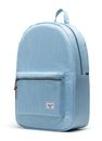 Herschel Settlement Backpack Light Denim Crosshatch Herschel Settlement Backpack Light Denim Crosshatch