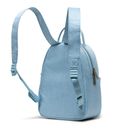 Herschel Nova Mini Backpack Light Denim Crosshatch Herschel Nova Mini Backpack Light Denim Crosshatch
