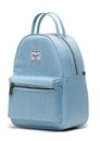 Herschel Nova Mini Backpack Light Denim Crosshatch Herschel Nova Mini Backpack Light Denim Crosshatch