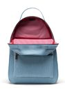 Herschel Nova Mid-Volume Backpack Light Denim Crosshatch Herschel Nova Mid-Volume Backpack Light Denim Crosshatch