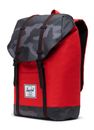 Herschel Retreat Backpack Fiery Red / Night Camo