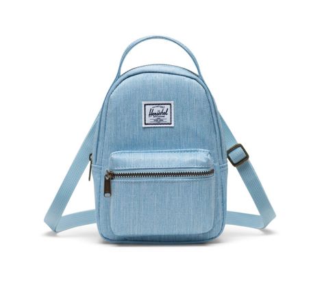 Herschel Nova Crossbody Light Denim Crosshatch