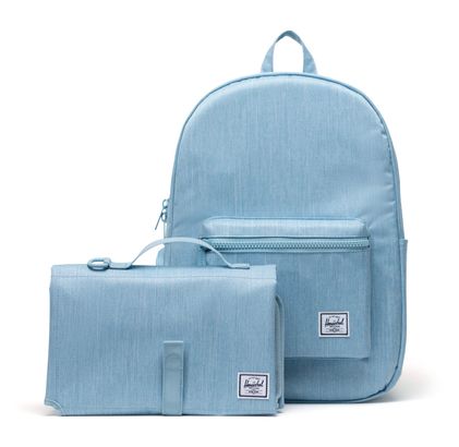 Herschel Settlement Sprout Backpack Light Denim Crosshatch