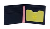 Herschel Roy Rubber RFID Wallet Peacoat / Cyber Yellow Herschel Roy Rubber RFID Wallet Peacoat / Cyber Yellow