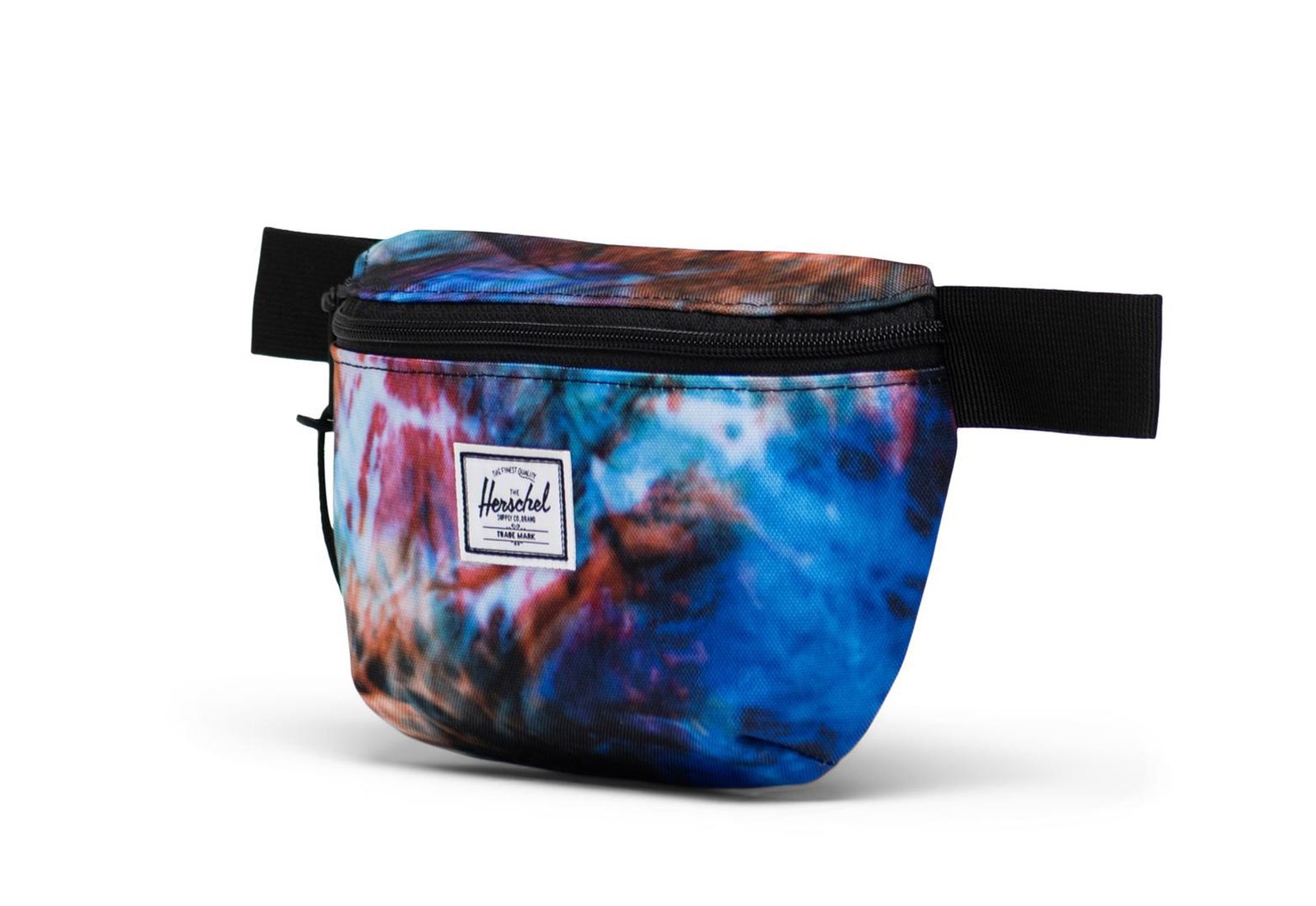 herschel tie dye fanny pack