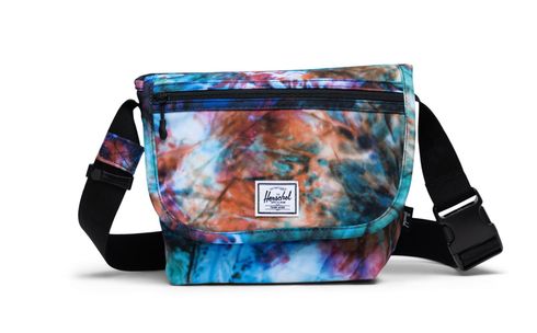 Herschel Grade Mini Messenger Summer Tie Dye