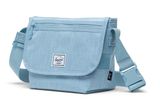 Herschel Grade Mini Messenger Light Denim Crosshatch Herschel Grade Mini Messenger Light Denim Crosshatch