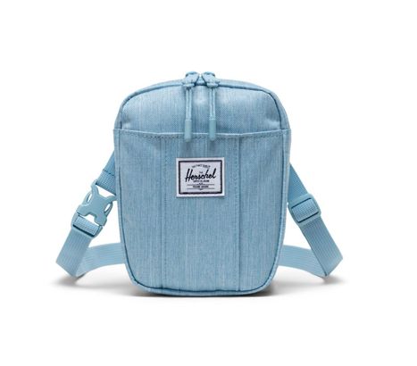 Herschel Cruz Crossbody Light Denim Crosshatch