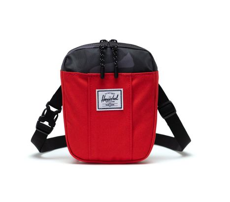 Herschel Cruz Crossbody Fiery Red / Night Camo