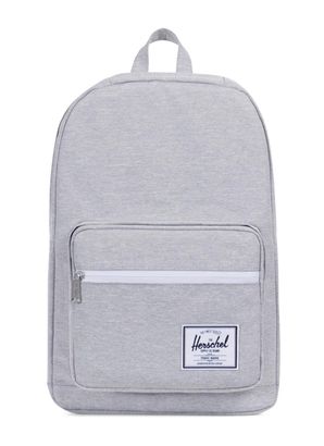 Herschel Pop Quiz Backpack Light Grey Crosshatch