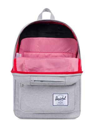 gray pink backpack herschel Supply Co. Classic Backpack, Ash Rose, Mod An internal name label helps with identification Herschel Backpack Pink | eBay