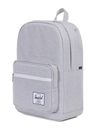 Herschel Pop Quiz Backpack Light Grey Crosshatch Herschel Pop Quiz Backpack Light Grey Crosshatch
