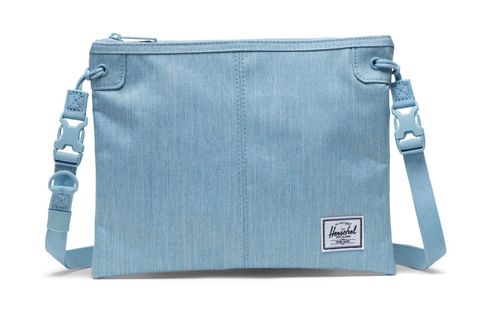 Herschel Alder Crossbody Light Denim Crosshatch