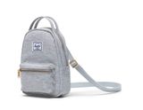Herschel Nova Crossbody Light Grey Crosshatch Herschel Nova Crossbody Light Grey Crosshatch