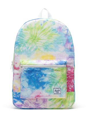 Herschel Daypack Backpack Pastel Tie Dye