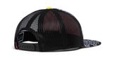 Herschel Whaler Mesh Hat Kids Black Roll Call / Highlight Herschel Whaler Mesh Hat Kids Black Roll Call / Highlight