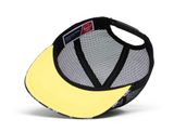 Herschel Whaler Mesh Hat Kids Black Roll Call / Highlight Herschel Whaler Mesh Hat Kids Black Roll Call / Highlight