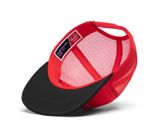 Herschel Whaler Mesh Hat Kids Fiery Red / Black / White Reflective Herschel Whaler Mesh Hat Kids Fiery Red / Black / White Reflective
