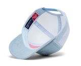Herschel Whaler Mesh Hat Kids Light Denim / White Herschel Whaler Mesh Hat Kids Light Denim / White