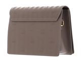 MAISON MOLLERUS Melide Crossover Bag Taupe / Nastro / Gold