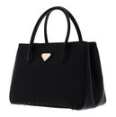 MAISON MOLLERUS Donat Handbag Black / Gold MAISON MOLLERUS Donat Handbag Black / Gold