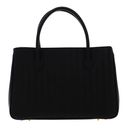 MAISON MOLLERUS Donat Handbag Black / Gold MAISON MOLLERUS Donat Handbag Black / Gold