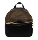 MAISON MOLLERUS Mollis Backpack S Black / Gold