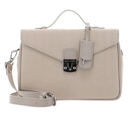 MAISON MOLLERUS Marly Crossover Bag Pearl / Silver