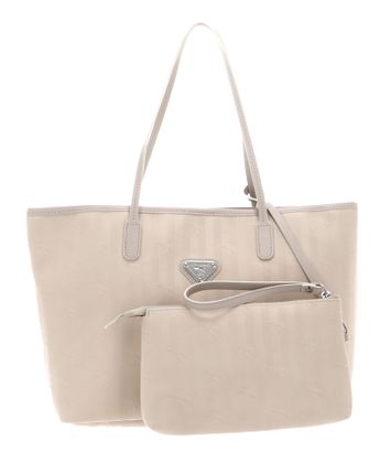 MAISON MOLLERUS Bern Shopper Pearl / Silver