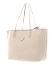 MAISON MOLLERUS Bern Shopper Pearl / Silver