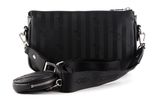 MAISON MOLLERUS Zell Crossover Bag With Mini Pouch S Black / Silver