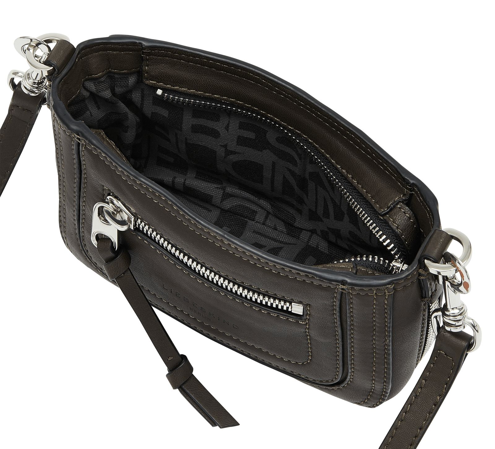 LIEBESKIND BERLIN Crossbody Bag XS Nori Green modeherz