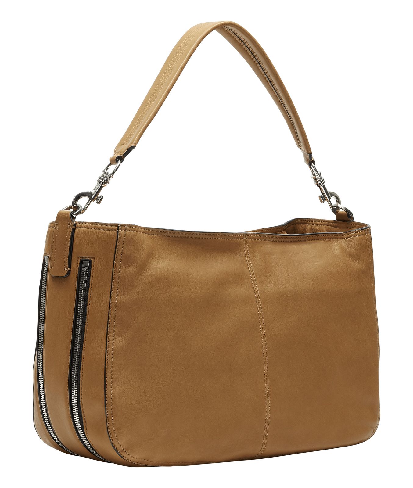 light tan handbag