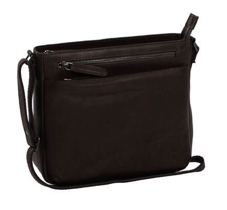 The Chesterfield Brand Mumbai Shoulderbag Brown