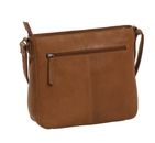 The Chesterfield Brand Mumbai Shoulderbag Cognac The Chesterfield Brand Mumbai Shoulderbag Cognac