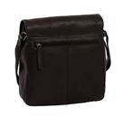 The Chesterfield Brand Fontana Flap Over Bag M Brown The Chesterfield Brand Fontana Flap Over Bag M Brown