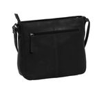 The Chesterfield Brand Mumbai Shoulderbag Black The Chesterfield Brand Mumbai Shoulderbag Black