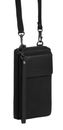 The Chesterfield Brand Malaga Phone Bag S Black The Chesterfield Brand Malaga Phone Bag S Black