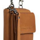 The Chesterfield Brand Malaga Phone Bag S Cognac The Chesterfield Brand Malaga Phone Bag S Cognac